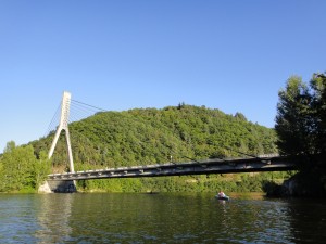 Avez-vous trouvé le kayak sous le pont du Pertuiset ?