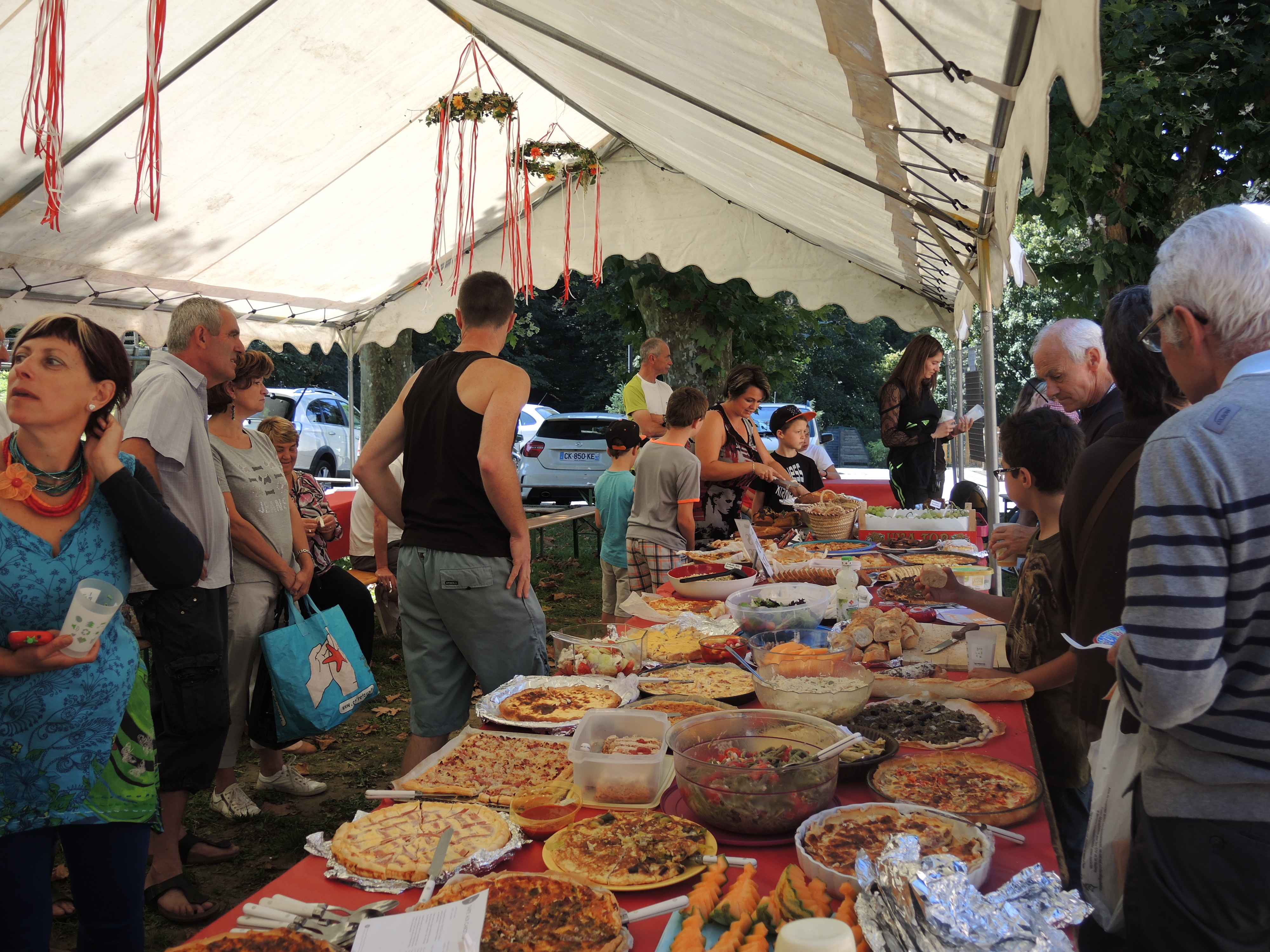 le banquet tiré du sac